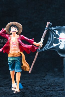 Mô Hình Figure Luffy Flag - One Piece Magazine Vol 3