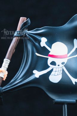 Mô Hình Figure Luffy Flag - One Piece Magazine Vol 3