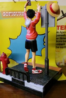 Mô Hình Figure Luffy Street Fashion Ver - One Piece