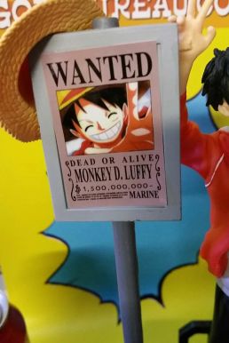 Mô Hình Figure Luffy Street Fashion Ver - One Piece