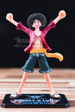 Mô Hình Figure Monkey D Luffy Zero - One Piece (New World Ver.)