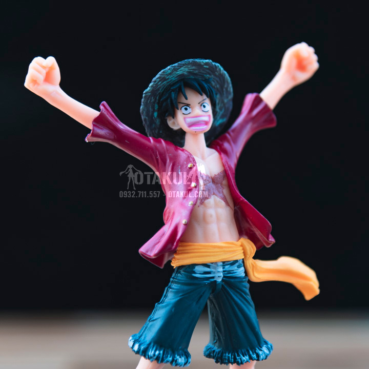 Mô Hình Figure Monkey D Luffy Zero - One Piece (New World Ver.)