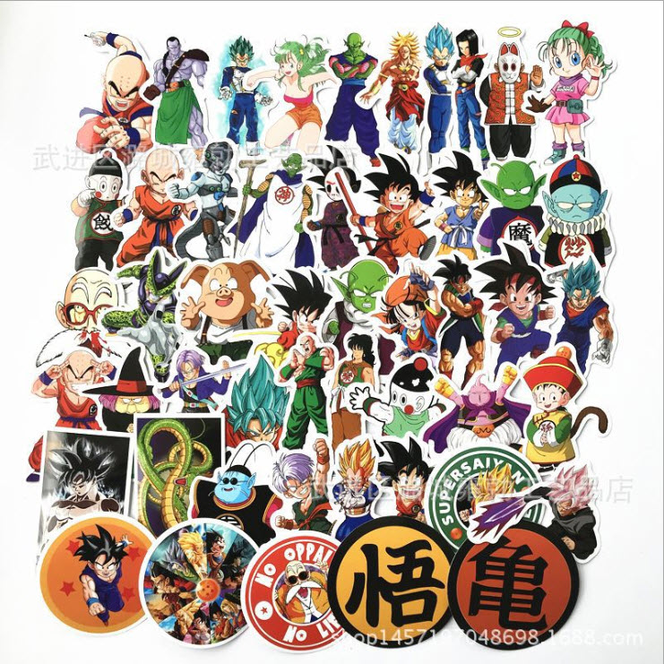 Bộ Sticker Dragon Ball A