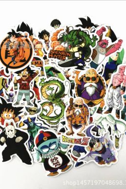 Bộ Sticker Dragon Ball A