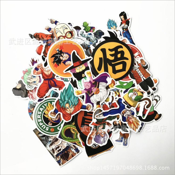 Bộ Sticker Dragon Ball B