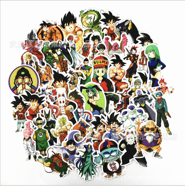 Bộ Sticker Dragon Ball B