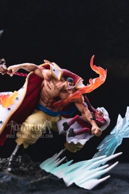 Mô Hình Figure Râu Trắng White Beard Black Pearl – One Piece