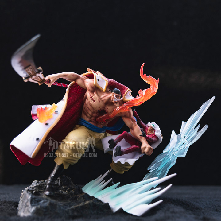 Mô Hình Figure Râu Trắng White Beard Black Pearl – One Piece