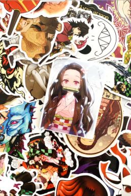 Bộ Sticker Kimetsu No Yaiba