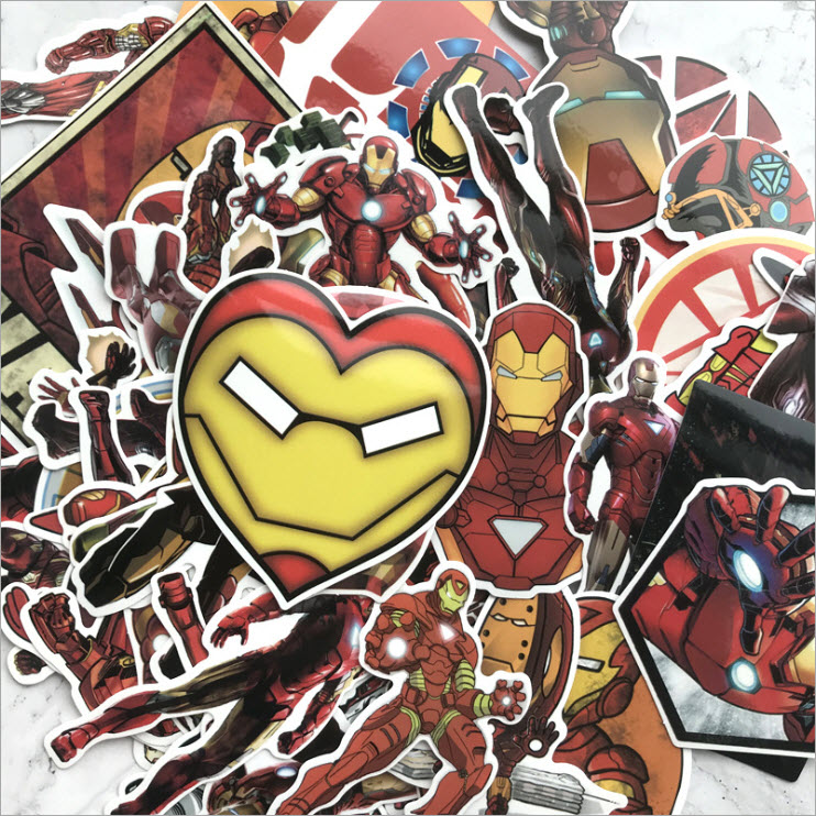 Bộ Sticker Iron Man