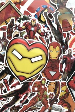 Bộ Sticker Iron Man