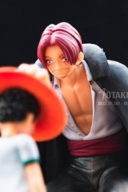 Mô Hình Monkey D. Luffy - Shanks One Piece