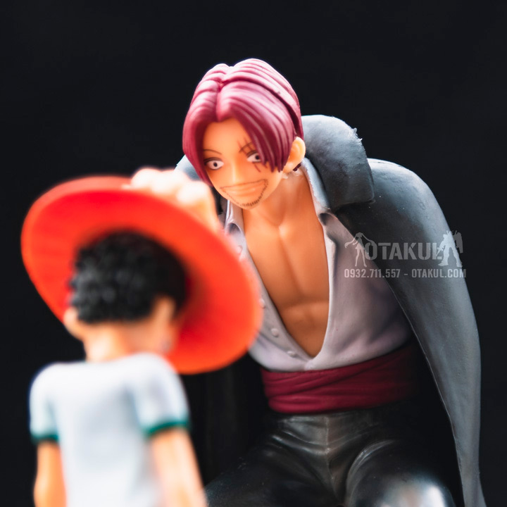 Mô Hình Monkey D. Luffy - Shanks One Piece