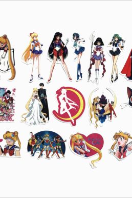 Bộ Sticker Sailor Moon