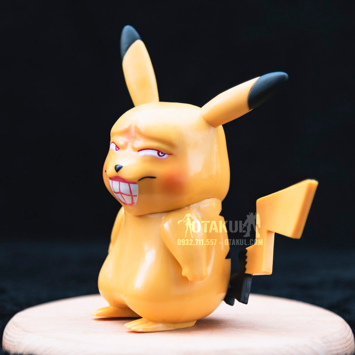 Mô Hình Figure Pikachu Meme