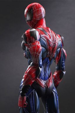 Mô Hình Figma Spider Man - Marvel
