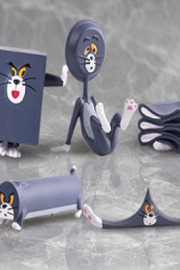Mô Hình Figure Tom Silly Cat Carving Everyday Vol. 2 - Tom And Jerry (Lẻ Random)