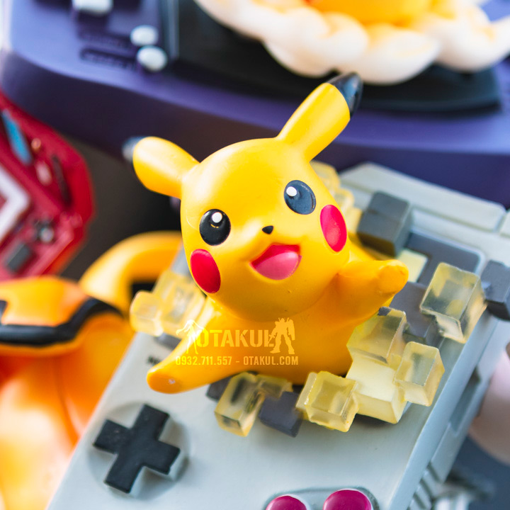 Mô Hình Figure GBA Spitfire Dragon Pikachu Fantasy