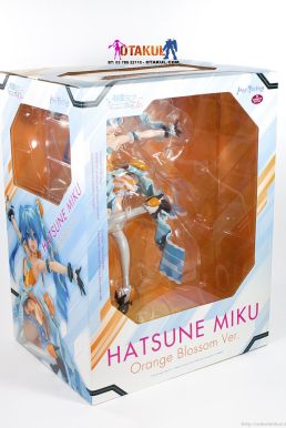 Mô Hình Hatsune Miku Figure Orange Blossom Ver