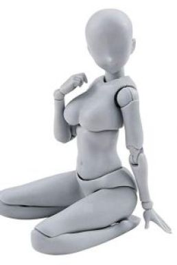 Mô Hình SHF Body Chan DX Set Ver Gray