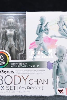 Mô Hình SHF Body Chan DX Set Ver Gray