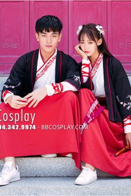 Cặp Đôi Hán Phục Cưới Nhị Vãn