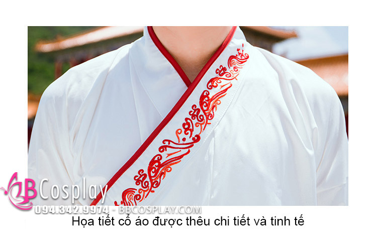 Cặp Đôi Hán Phục Cưới Nhị Vãn