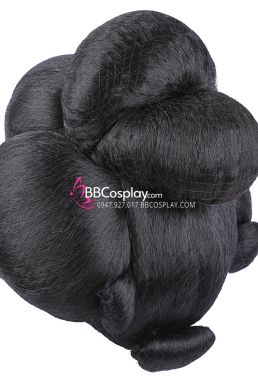 Tóc Giả Geisha Nhật Bản - Chuẩn Nhật