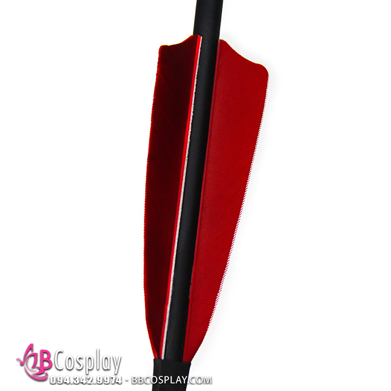 Mũi Tên Thép Carbon 80cm Dùng Cho Cung Tên Thi Đấu