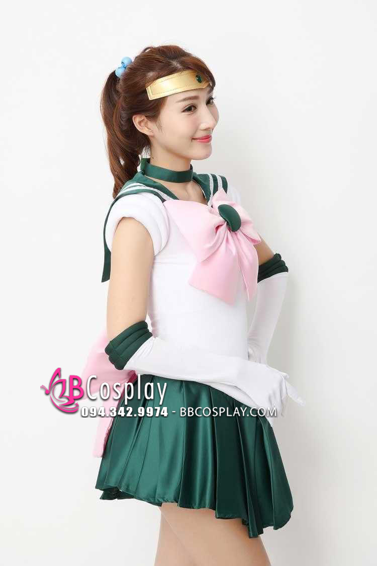 Đồ Cosplay Thủy Thủ Sao Mộc