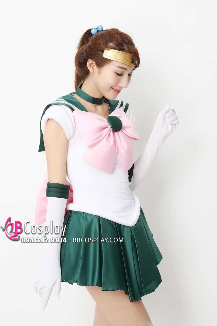 Đồ Cosplay Thủy Thủ Sao Mộc