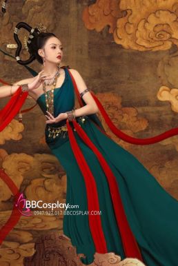 Trang Phục Hằng Nga Trầm Ngư Lạc Nhạn