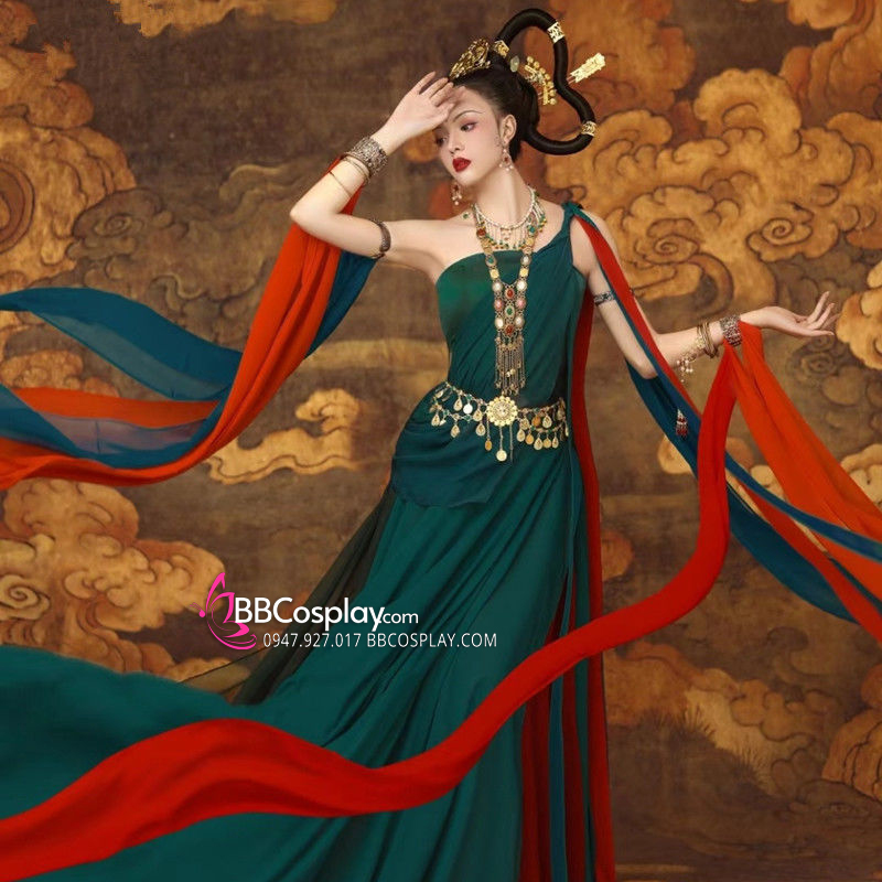 Trang Phục Hằng Nga Trầm Ngư Lạc Nhạn