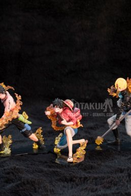 Mô Hình Figure Ace, Luffy, Sabo Ver ATTACK STYLING - One Piece
