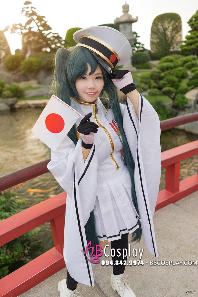 Hatsune Miku Senbonzakura White