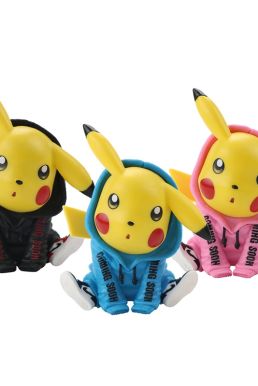 Mô Hình Figure Pikachu Supreme