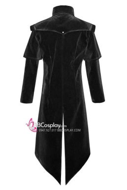 Tuxedo Gothic Đen 18Th Century