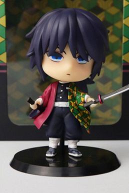 Mô Hình Nhân Vật Chibi Giyuu - Kimetsu No Yaiba
