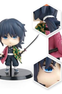 Mô Hình Nhân Vật Chibi Giyuu - Kimetsu No Yaiba