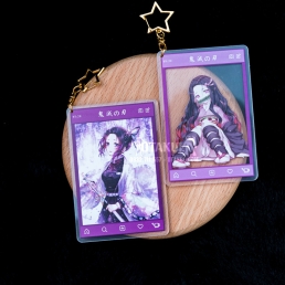 Móc Khóa Kimetsu No Yaiba - Nezuko Và Shinobu