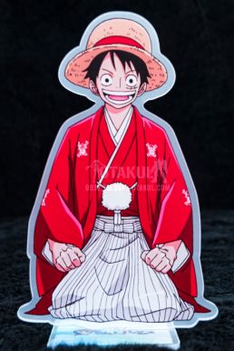 Mô Hình Standee Acrylic Monkey D. Luffy - One Piece 2