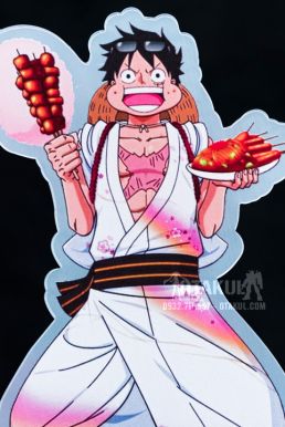 Mô Hình Standee Acrylic Monkey D. Luffy - One Piece 1