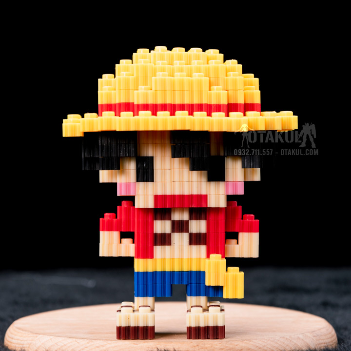 Mô Hình Lego Monkey D. Luffy - One Piece (6051)