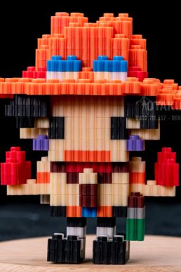 Mô Hình Lego Portgas D. Ace - One Piece (6050)