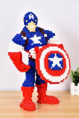 Mô Hình Lego Captain America - Avenger