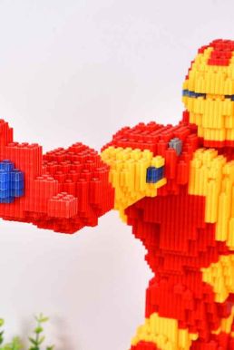 Mô Hình Lego Iron Man - Avenger
