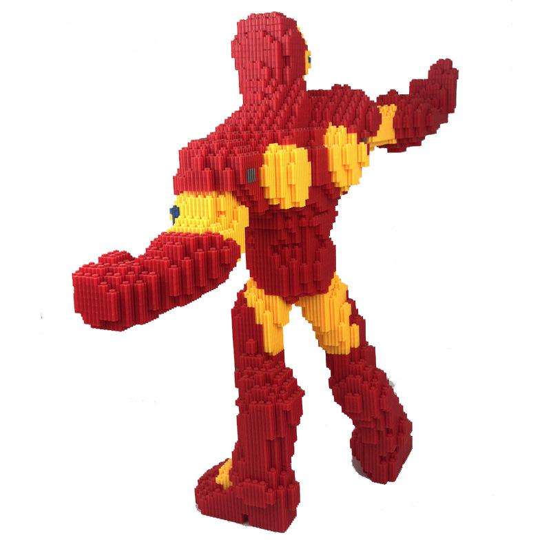 Mô Hình Lego Iron Man - Avenger