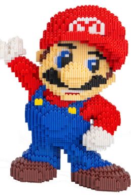 Mô Hình Lego Mario Đỏ