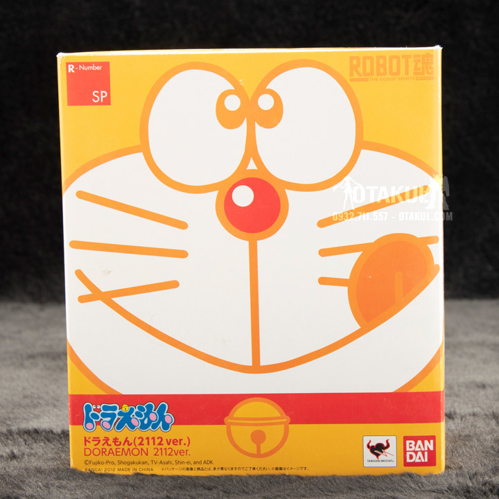 Mô Hình Figma Doraemon - Doraemon 2112 VER