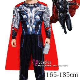 Đồ Thor Avenger Thần Sấm Cơ Bắp In 3D